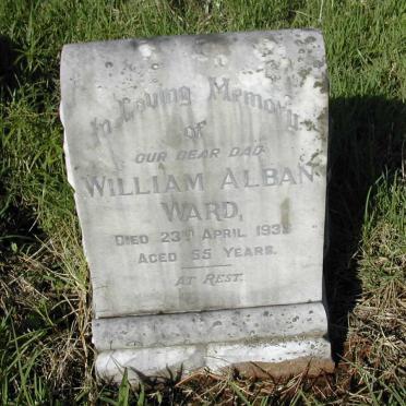 WARD William Alban -1938