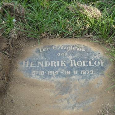 WALT Hendrik Roelof, van der 1914-1973