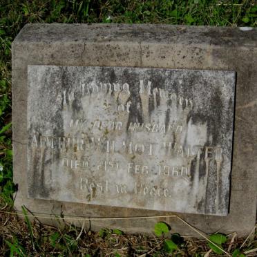 WALTER Arthur Wilmot -1960