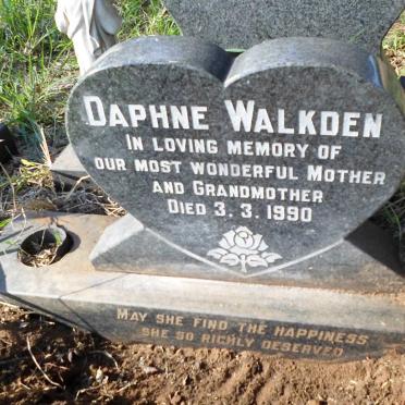 WALKDEN Daphne -1990