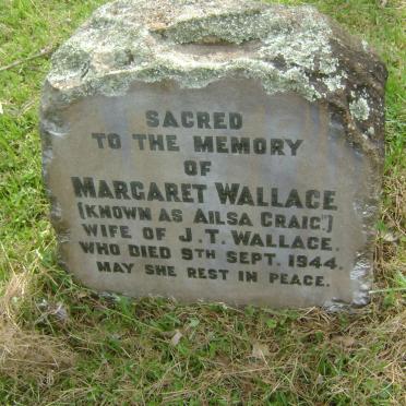 WALLACE Margaret -1944