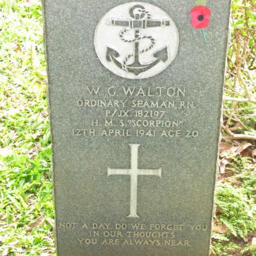 WALTON W.G. -1941