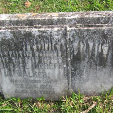 WALKER Horace Joseph -1966