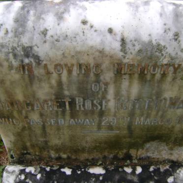 WAITE Margaret Rose -1927