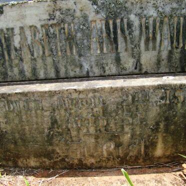 WAUDBY Elizabeth Ann -1911