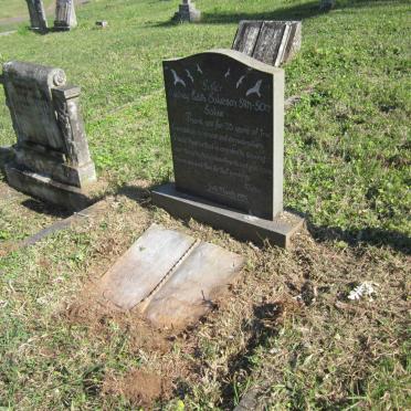 WALKER Lottie Emily nee WRIGHT -1947 :: SALVESEN Audrey Edith -1982