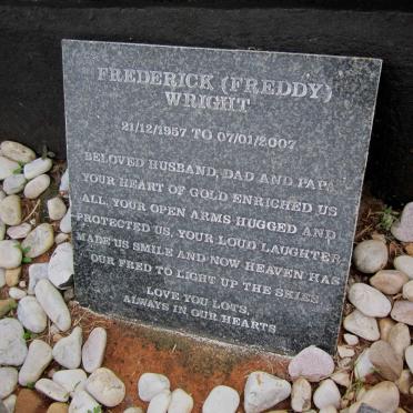 WRIGHT Frederick 1957-2007