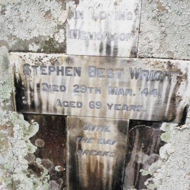 WRIGHT Stephen Best -1944