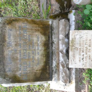 ZEBERT Alfred August -1929 &amp; Maria Magrietha Wilhelmina nee DE BEER 1879-1979