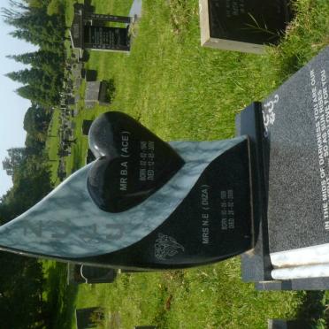 ZULU B.A. 1945-2006 &amp; N.E. 1959-2009