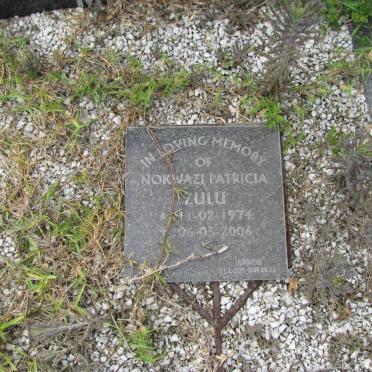 ZULU Nokwazi Patricia 1974-2006 