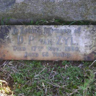 ZYL D.P., van -1950