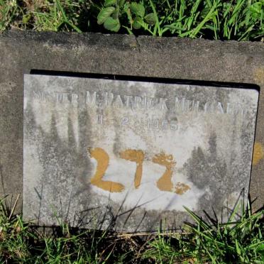 MULCAHY M. Patrick -1965