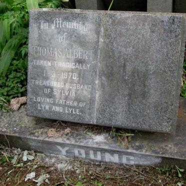 YOUNG Thomas Albert -1970