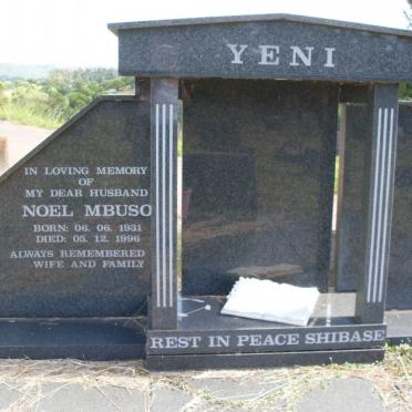 YENI Noel Mbuso 1931-1996