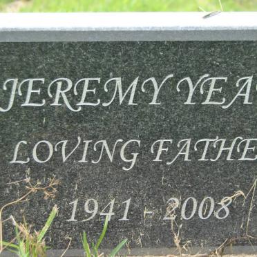 YEATS Jeremy 1941-2008