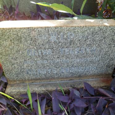 YELSETH Oliva -1946 :: ANDERSON Gladys -1950