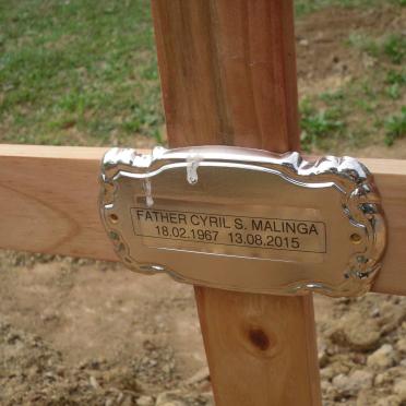 MALINGA Cyril S. 1967-2015