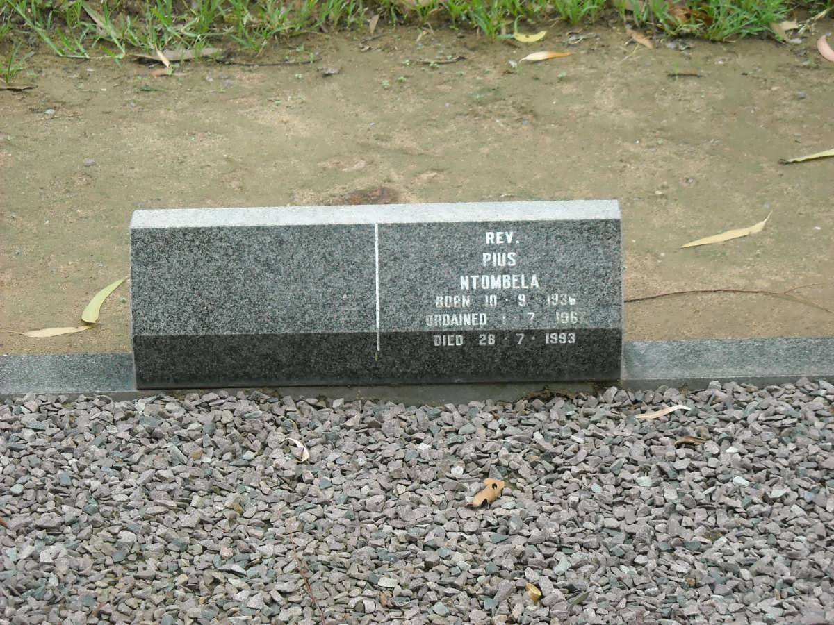 NTOMBELA  Pius 1936-1993