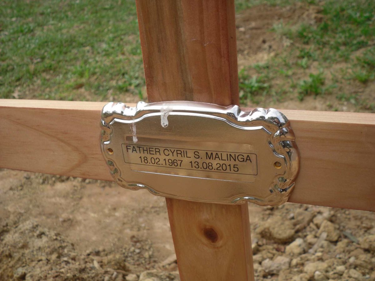 MALINGA Cyril S. 1967-2015