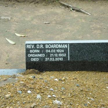 BOARDMAN D.R. 1924-2010