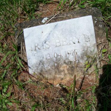 ? Iris Beryl 1916-1997