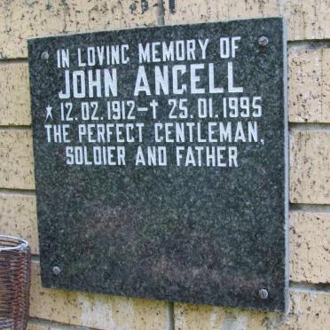 ANCELL John 1912-1995