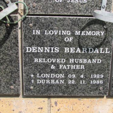 BEARDALL Dennis 1929-1986