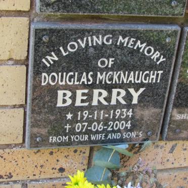 BERRY Douglas Mcknaught 1934-2004