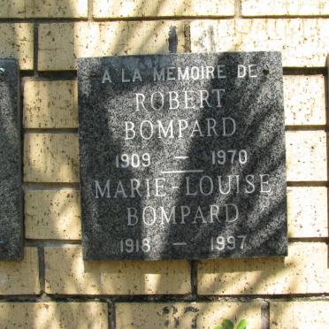 BOMPARD Robert 1909-1970 &amp; Marie-Louise 1918-1997