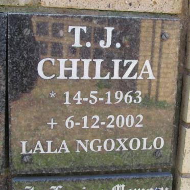 CHILIZA T.J. 1963-2002