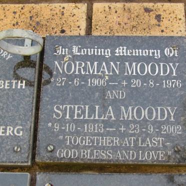 MOODY Norman 1906-1976 &amp; Stella 1913-2002