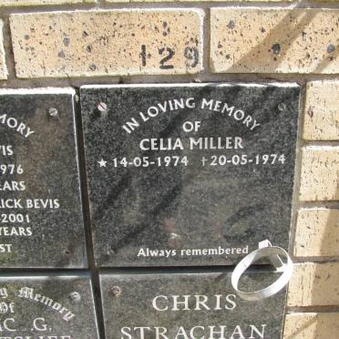 MILLAR Celia 1974-1974