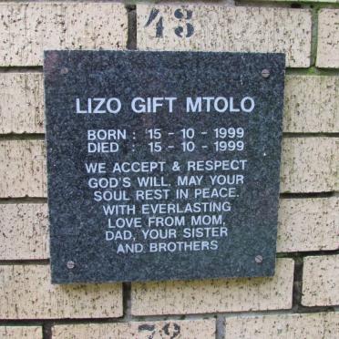MTOLO Lizo Gift 1999-1999