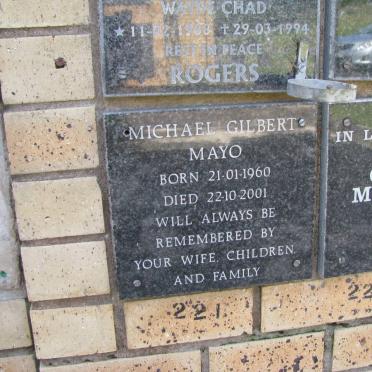 MAYO Michael Gilbert 1960-2001