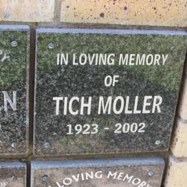 MOLLER Tich 1923-2002