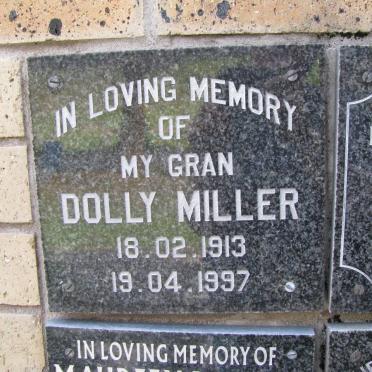 MILLAR Dolly 193-1997