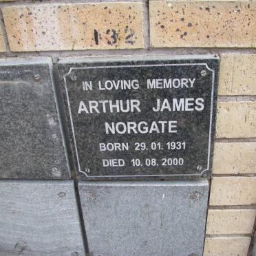 NORGATE Arthur James 1931-2000