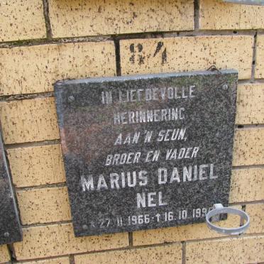 NEL Marius Daniel 1966-1995
