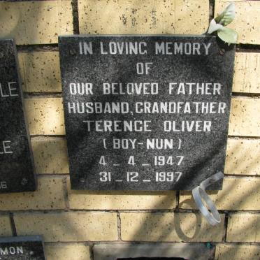 OLIVER Terence 1947-1997