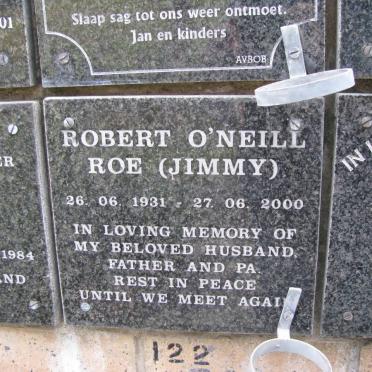 ROE Robert O'Neill 1931-2000