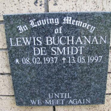 SMIDT Lewis Buchanan, de 1937-1997