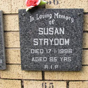 STRYDOM Susan -1996
