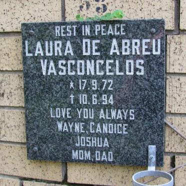 VASCONCELOS Laura de Abreu 1972-1994