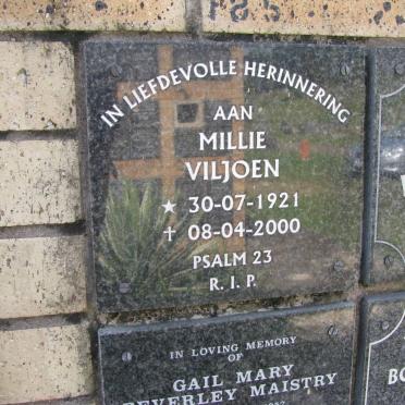 VILJOEN Millie 1921-2000