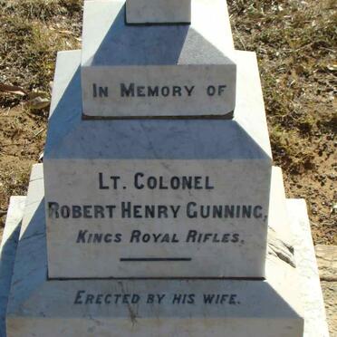 GUNNING Robert Henry