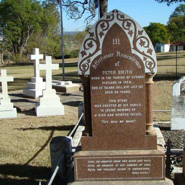 SMITH Peter 1828-1911