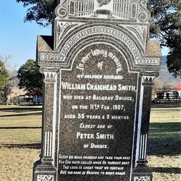 SMITH William Craighead -1907