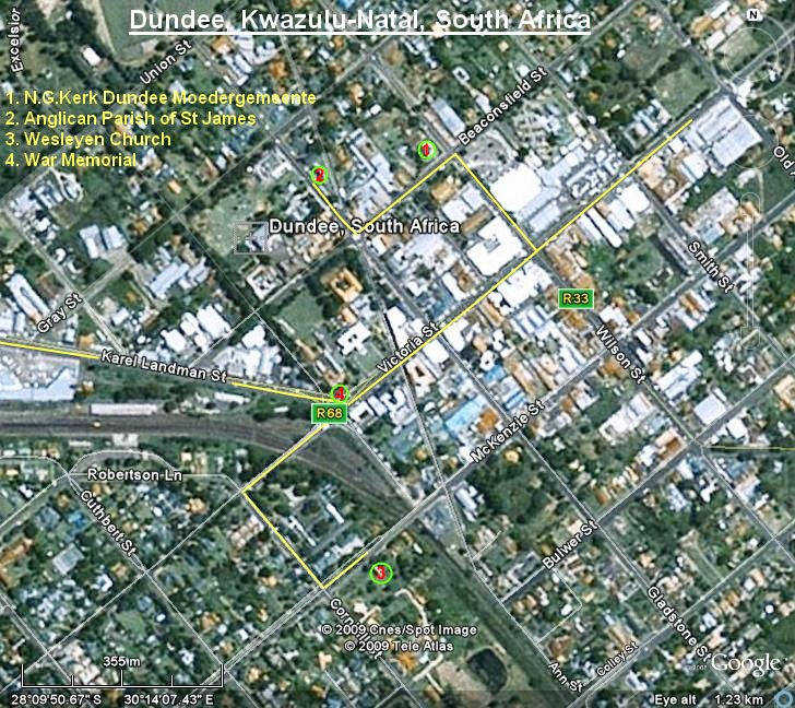 5. Dundee Map