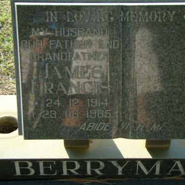 BERRYMAN James Francis 1914-1985